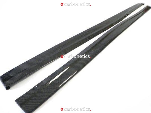 2001-2007 Mitsubishi Lancer Evolution 7-9 Damd Style Side Skirt Extensions Accessories