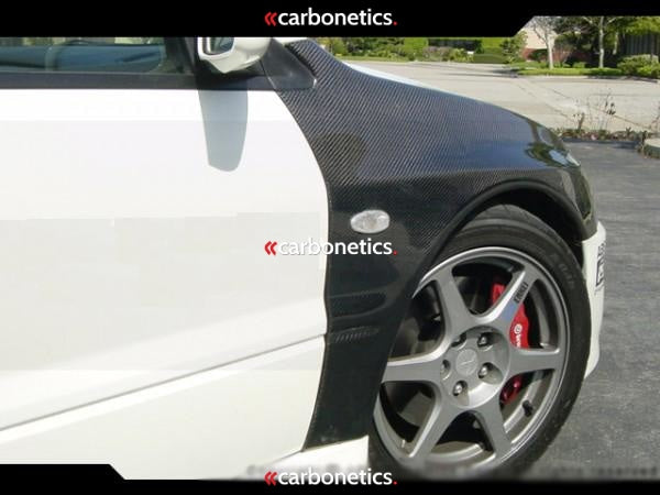 2001-2007 Mitsubishi Lancer Evolution 7-9 Oem Style Front Fender Accessories