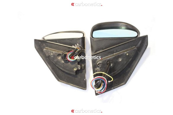 2001-2007 Mitsubishi Lancer Evolution 7-9 Ralliart Style Electric Side Mirrors Accessories