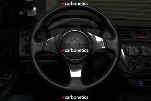 2001-2007 Mitsubishi Lancer Evolution 7-9 Steering Wheel Cover Accessories