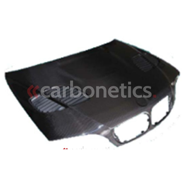 2002-2005 Bmw E46 4D Gtr-Style Hood Accessories