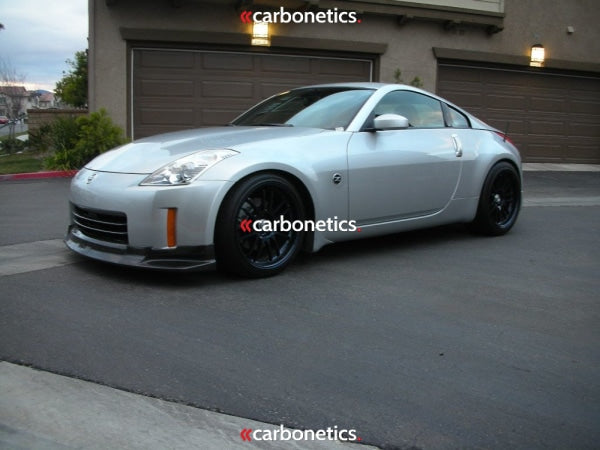 2002-2005 Nissan 350Z Z33 Cw Front Lip Accessories