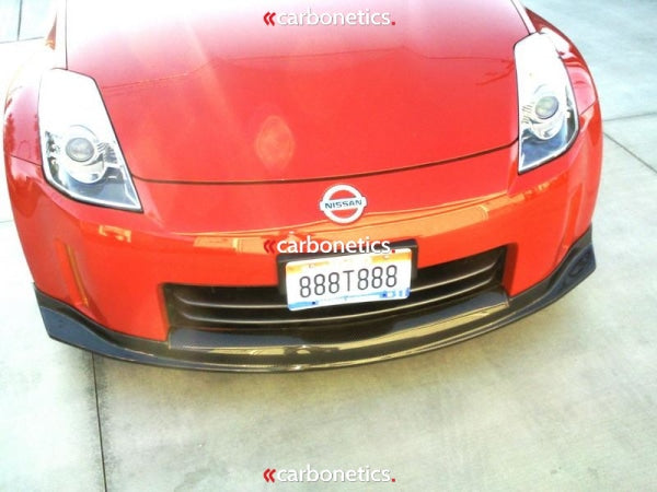 2002-2005 Nissan 350Z Z33 Ns Fiber Lip Accessories