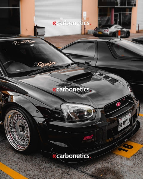 2002-2007 Subaru Impreza Wrx/sti 8Th Vs Hood Accessories