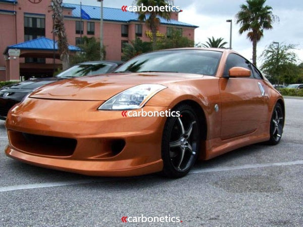 2002-2008 Nissan 350Z Z33 Espirt Style Front Bumper Accessories