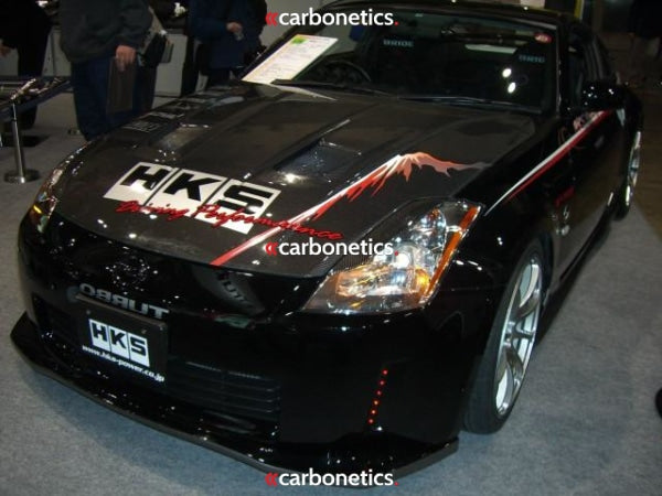 2002-2008 Nissan 350Z Z33 Eye Lid Accessories