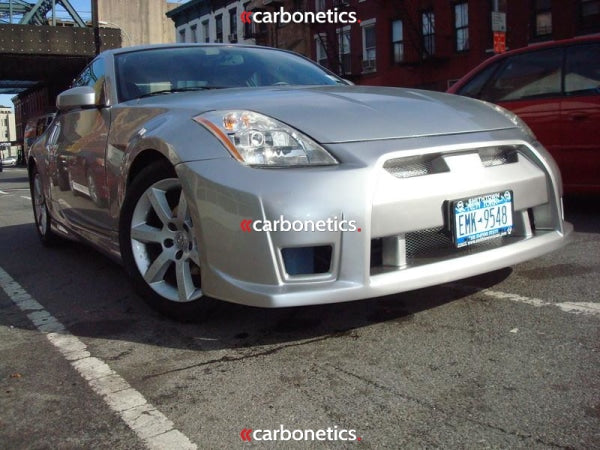 2002-2008 Nissan 350Z Z33 Gtr Style Front Bumper Accessories