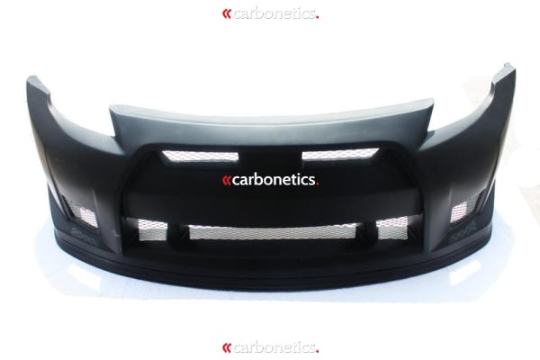 2002-2008 Nissan 350Z Z33 Gtr Style Front Bumper Accessories