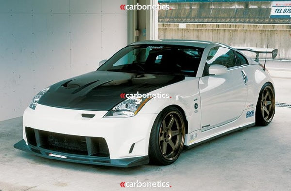 2002-2008 Nissan 350Z Z33 Ings Side Skirts ( Fit Coupe Only) Accessories