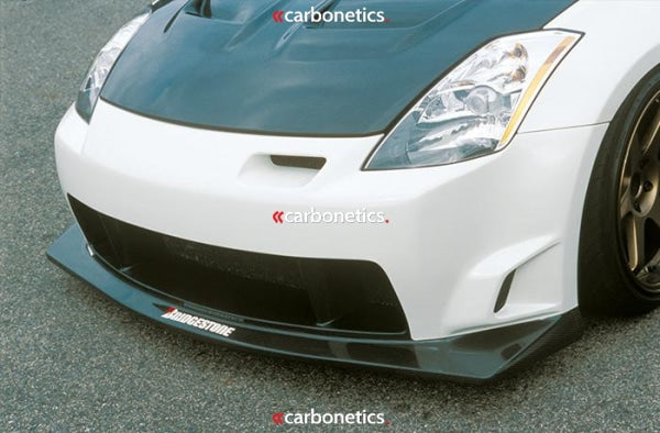 2002-2008 Nissan 350Z Z33 Ings Style Front Bumper Accessories