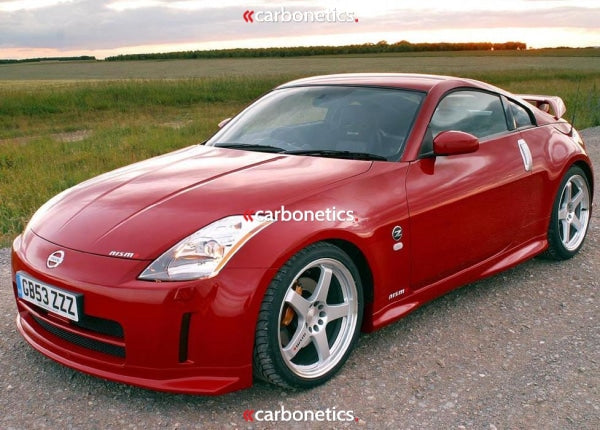 2002-2008 Nissan 350Z Z33 Ns Version 1 Front Bumper W/ Lip Accessories