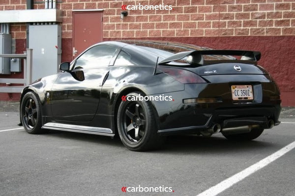 2002-2008 Nissan 350Z Z33 Ns Version 1 Rear Spoiler Accessories