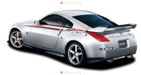 2002-2008 Nissan 350Z Z33 Ns Version 1&2 Rear Bumper Spats Accessories