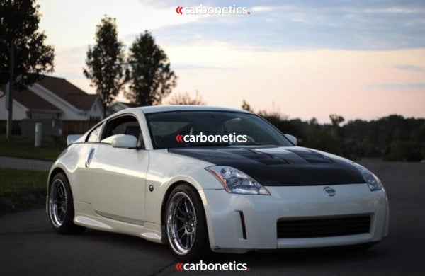 2002-2008 Nissan 350Z Z33 Ns Version 1&2 Side Skirts Accessories