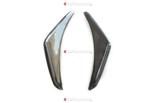 2002-2008 Nissan 350Z Z33 Ns Version 2 Front Bumper Canard(Only Fit V2 Bumper) Accessories