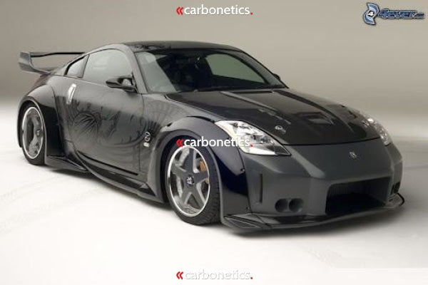 2002-2008 Nissan 350Z Z33 Vse Ver.iii Front Fender Flare ( Fit Coupe Only) Accessories
