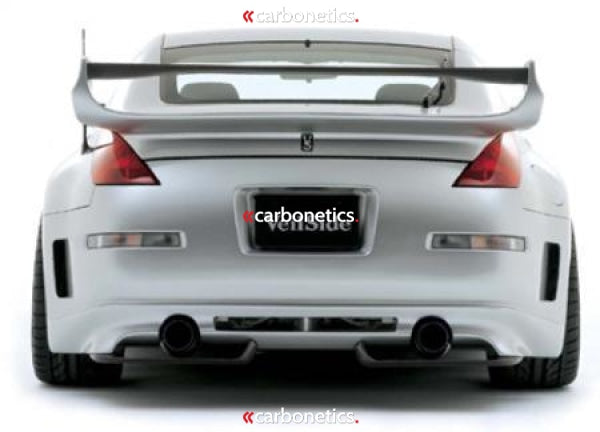 2002-2008 Nissan 350Z Z33 Vse Ver.iii Rear Bumper ( Fit Coupe Only) Accessories