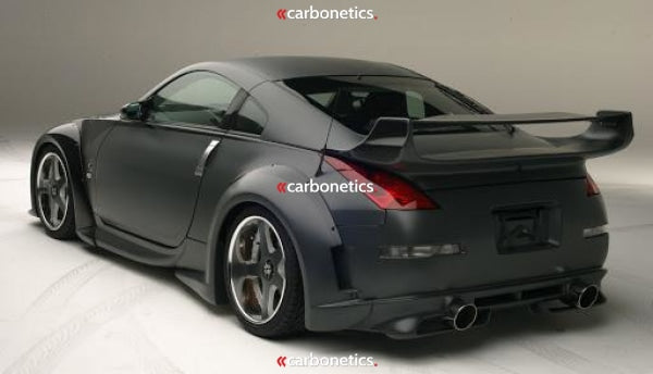 2002-2008 Nissan 350Z Z33 Vse Ver.iii Rear Fender Flare ( Fit Coupe Only) Accessories