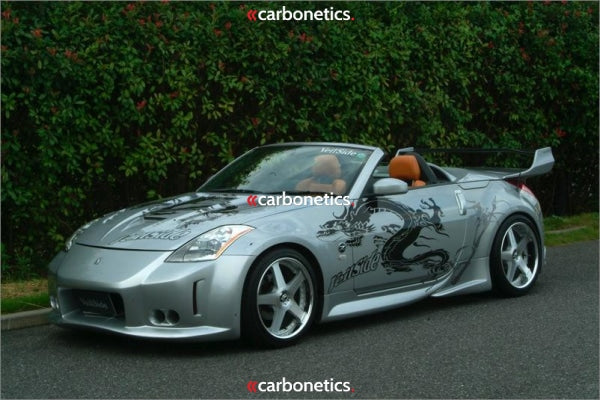 2002-2008 Nissan 350Z Z33 Vse Ver.iii Side Skirts ( Fit Coupe Only) Accessories
