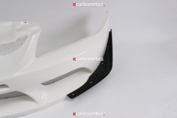 2003-2005 Mitsubishi Lancer Evoulation 8 Oem Front Bumper 2Pcs Canard Accessories