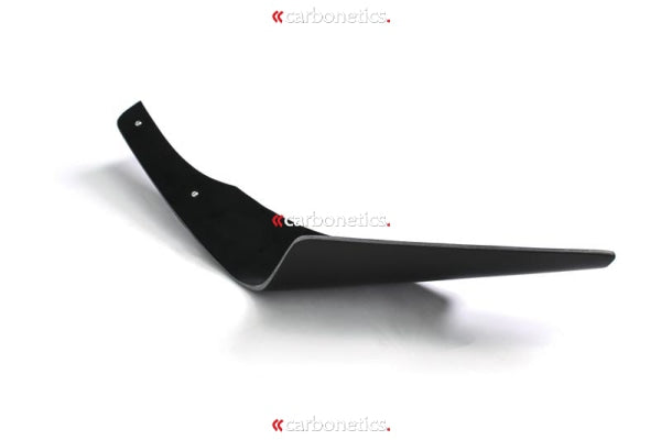 2003-2005 Mitsubishi Lancer Evoulation 8 Oem Front Bumper 2Pcs Canard Accessories