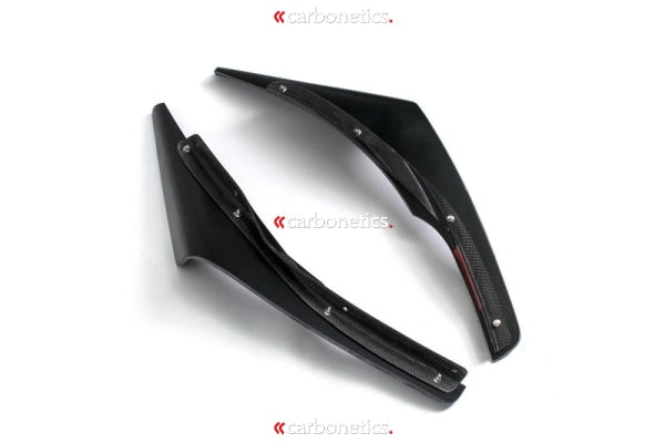 2003-2005 Mitsubishi Lancer Evoulation 8 Oem Front Bumper 2Pcs Canard Accessories