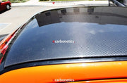 2003-2007 Mitsubishi Evo 8-9 Carbon Roof Skin W/o Sun Shark Fin Accessories