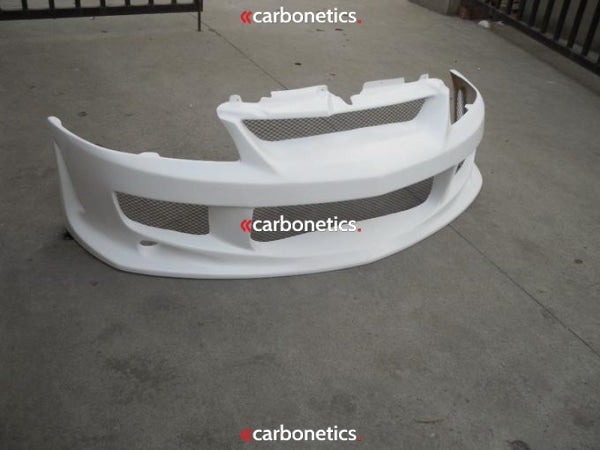 2003-2007 Mitsubishi Evolution 8-9 Jun Style Front Bumper Accessories