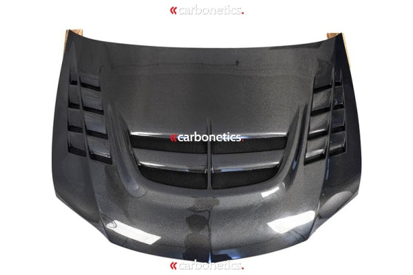 2003-2007 Mitsubishi Evolution 8-9 Vt Street Ver.2 Gt Bonnet