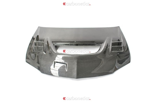 2003-2007 Mitsubishi Lancer Evolution 8-9 C-West Style Hood Accessories