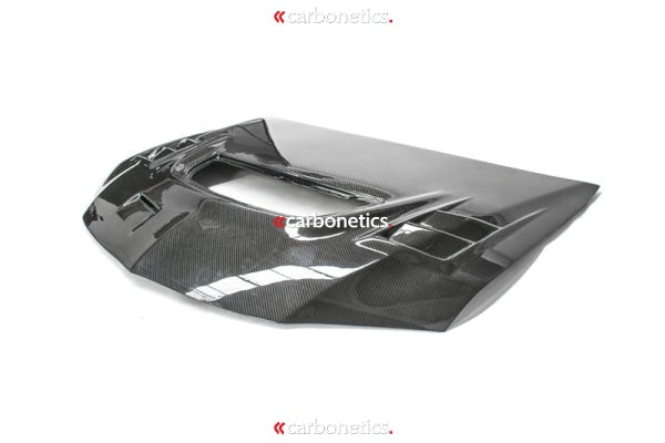 2003-2007 Mitsubishi Lancer Evolution 8-9 C-West Style Hood Accessories