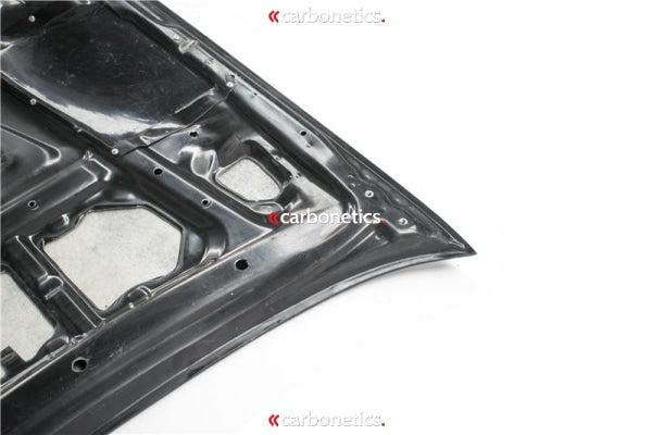 2003-2007 Mitsubishi Lancer Evolution 8-9 C-West Style Hood Accessories