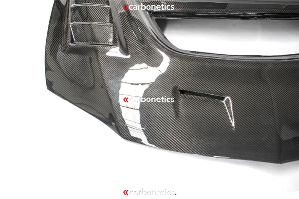 2003-2007 Mitsubishi Lancer Evolution 8-9 C-West Style Hood Accessories