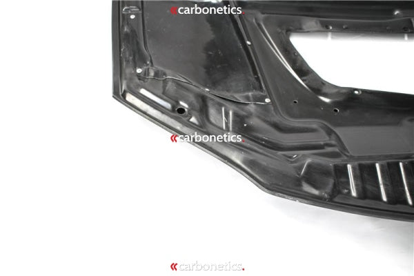 2003-2007 Mitsubishi Lancer Evolution 8-9 C-West Style Hood Accessories