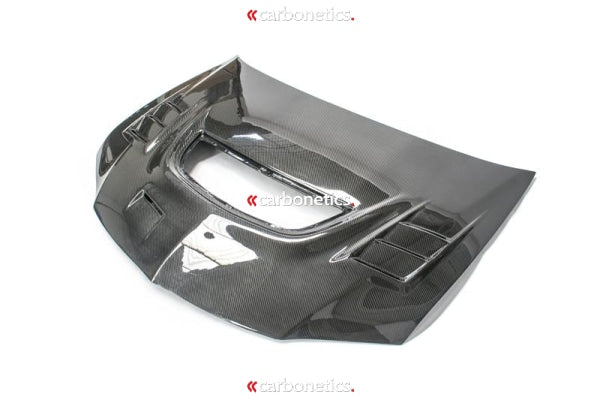 2003-2007 Mitsubishi Lancer Evolution 8-9 C-West Style Hood Accessories