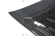 2003-2007 Mitsubishi Lancer Evolution 8-9 C-West Style Hood Accessories