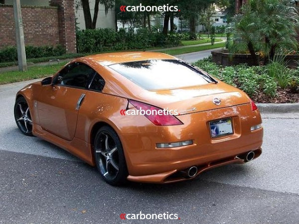 2003-2008 Nissan 350Z Z33 Espirt Style Rear Valance ( Fit Coupe Only) Accessories