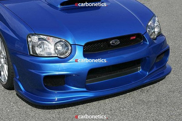 2004-2005 Subaru Impreza Wrx/sti Ings Style Front Bumper Accessories