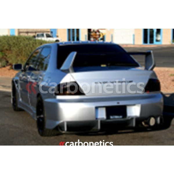 2004-2007 Mitsubishi Lancer Evolution 8-9 Cs Style Rear Bumper Accessories