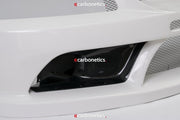 2004-2007 Mitsubishi Lancer Evolution 8-9 Vs 09 Ver Front Bumper Oil Cooler Guide (Only Fits
