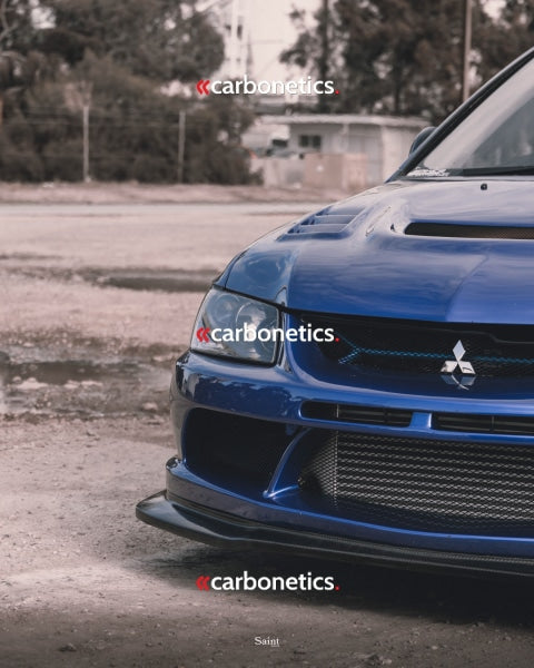 2004-2007 Mitsubishi Lancer Evolution 8-9 Vs 09 Ver Front Lip (Only Fits E79107L) Accessories