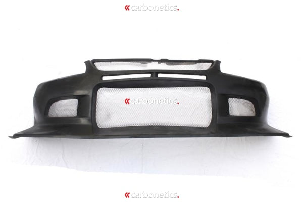 2004-2007 Mitsubishi Lancer Evolution 8-9 Vt Cyber Version Front Bumper Accessories