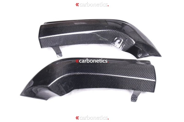 2004-2007 Subaru Impreza Wrx 8-9Th Jdm Oem Style Rear Bumper Spats Accessories