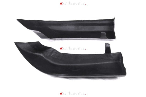 2004-2007 Subaru Impreza Wrx 8-9Th Jdm Oem Style Rear Bumper Spats Accessories