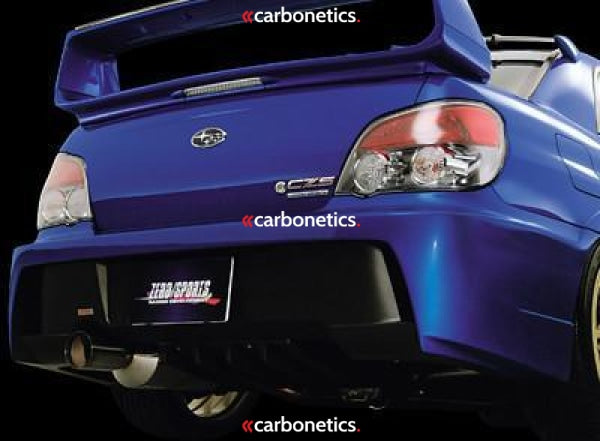 2004-2007 Subaru Impreza Wrx Sti Zero Sport Style Rear Bumper Accessories