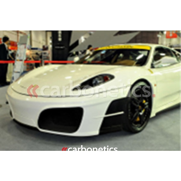 2004-2009 Ferrari F430 Asi Style Front Bumper Accessories