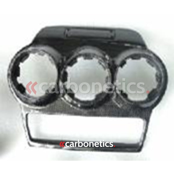 2004-2009 Ferrari F430 Center Air Con Vents And Raido Surround (Replacement) Accessories