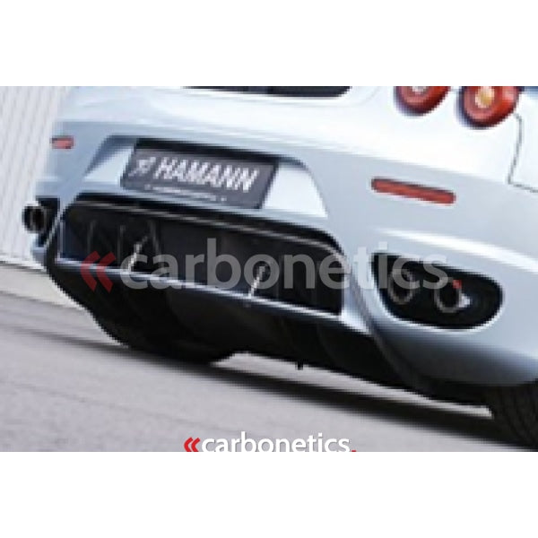 2004-2009 Ferrari F430 Hamann Style Rear Diffuser Accessories