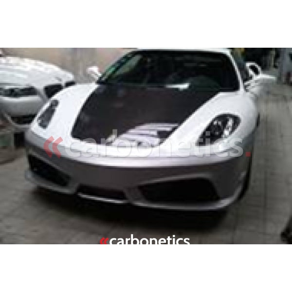 2004-2009 Ferrari F430 Scuderia Style Front Bumper Accessories