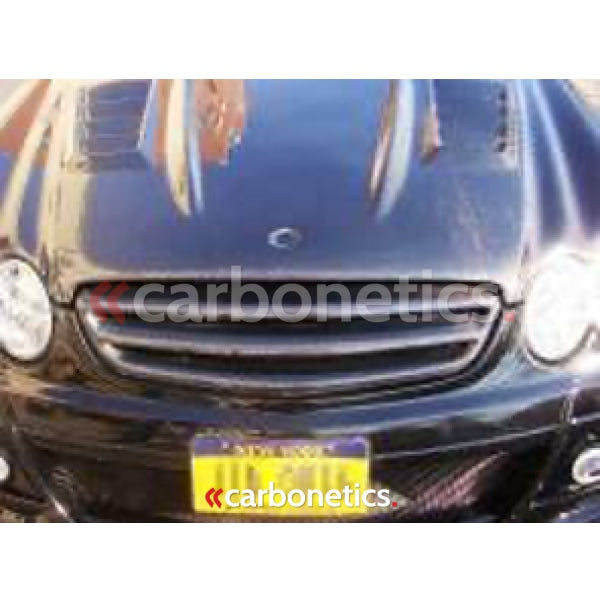 2005-2006 Mercedes Benz W203 C55 Amg Front Grill Accessories